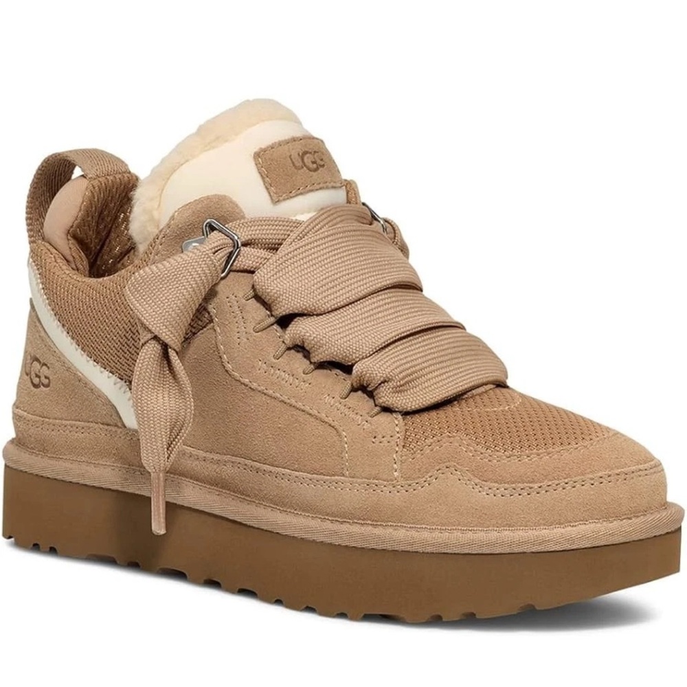 UGG Women's Lowmel Sand  Sneakers